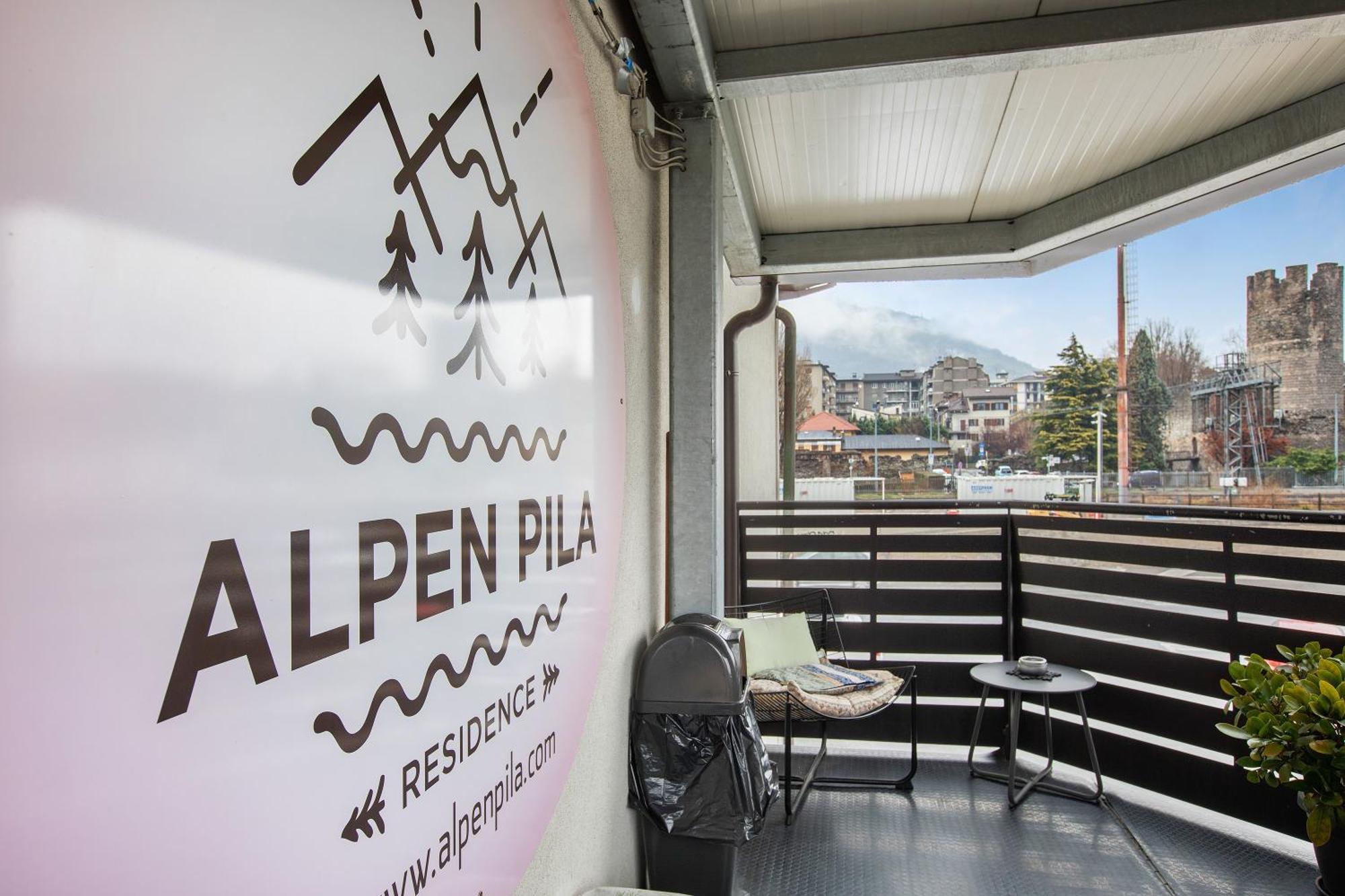 Alpen Pila Residence Loft 6 Aoste Extérieur photo